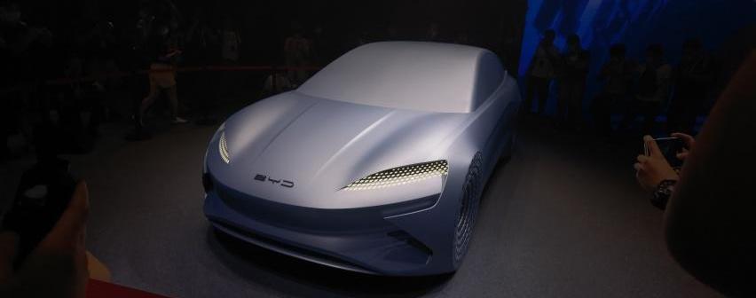 比亚迪,海豹,汉,海豚,Model 3