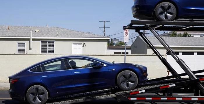 特斯拉,Model 3,奔驰,Model S,奔驰S级