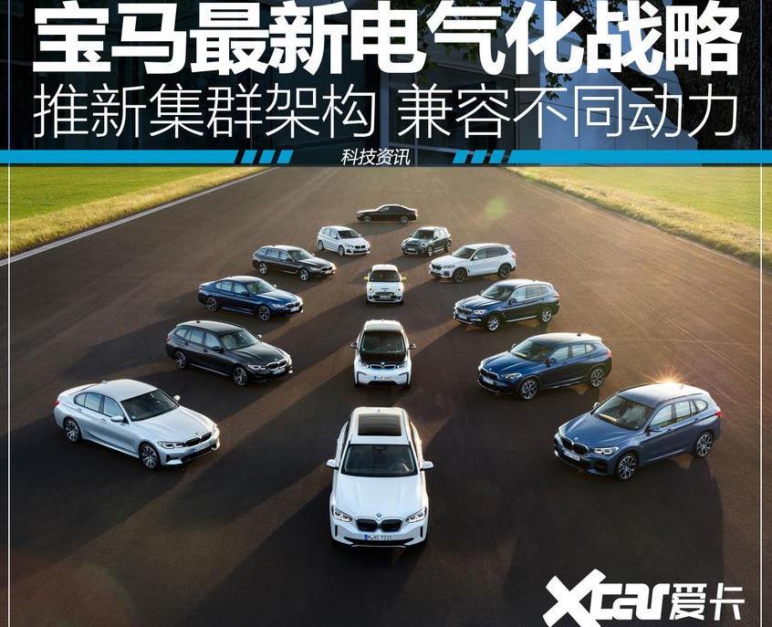 宝马,宝马iX3,大众,奥迪,MINI