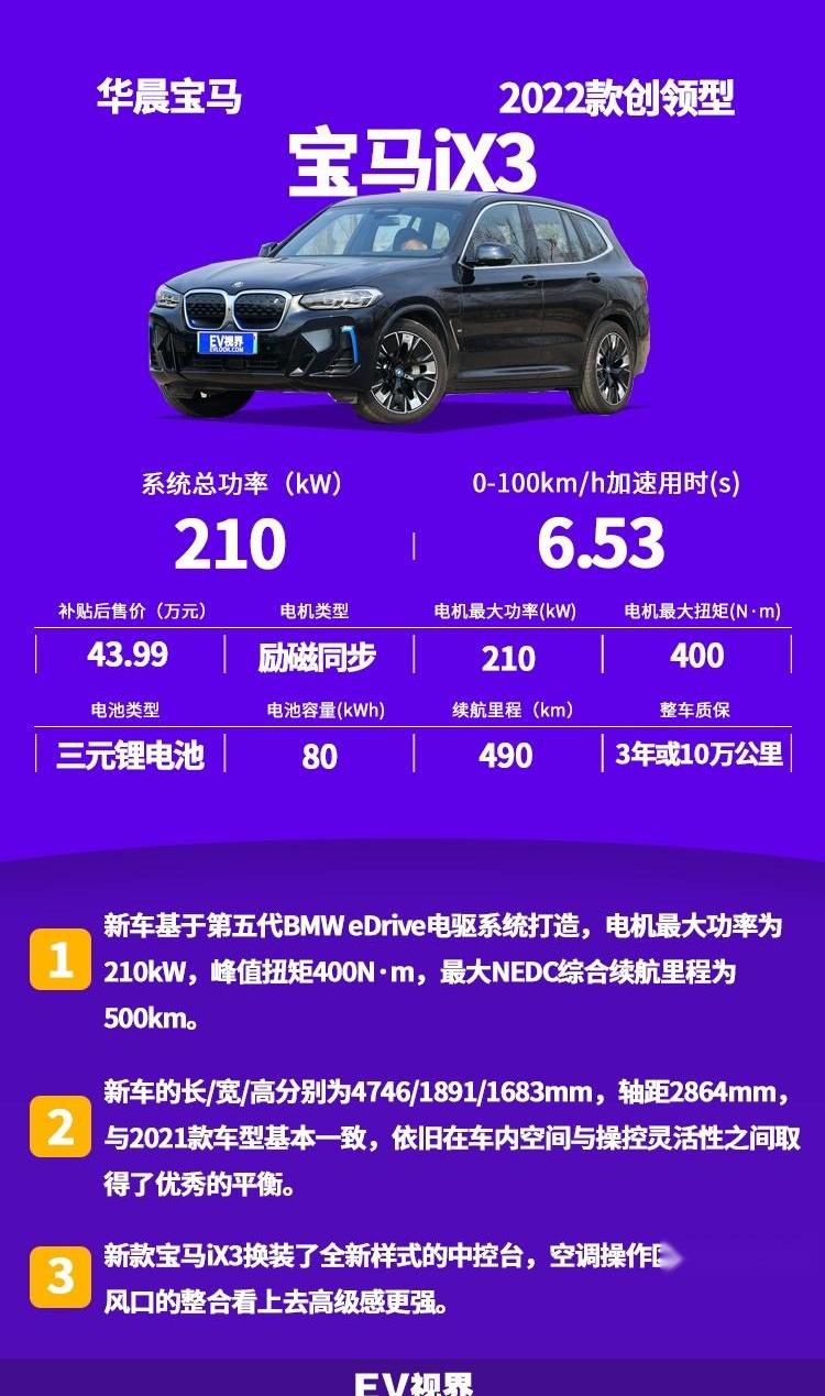 宝马,宝马iX3,奥迪,奔驰,摩卡