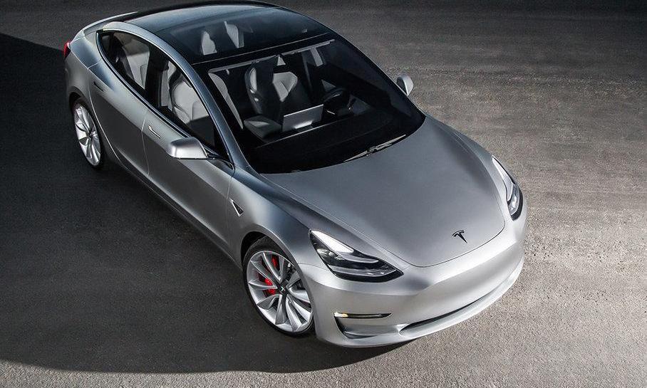 特斯拉,Model 3,777,宝马,奔驰
