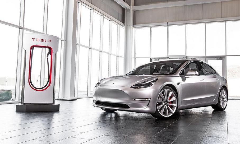 特斯拉,Model 3,777,宝马,奔驰