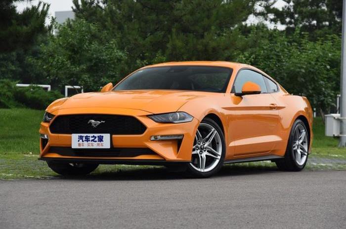 Mustang,福特