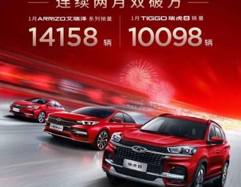 奇瑞,瑞虎8,艾瑞泽GX,长安,大众