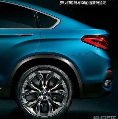 宝马,宝马X4,理念,宝马X6