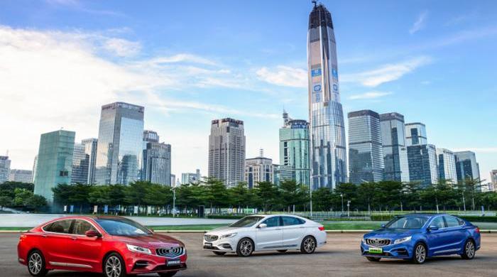 吉利汽车,汉,丰田,合创