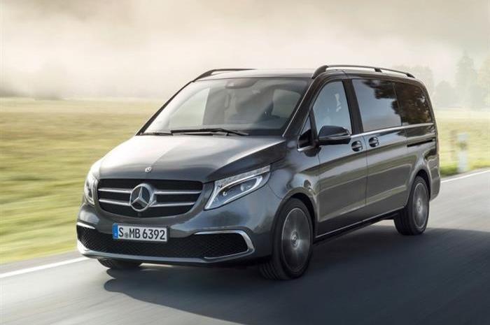 奔驰,奔驰V级,大众