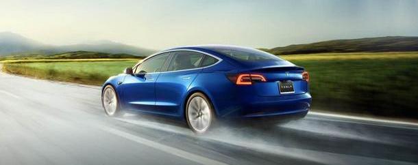 奥迪,Model 3,特斯拉,保时捷,大众