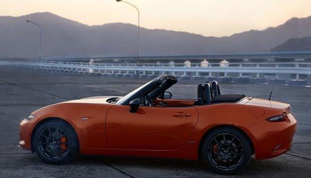 马自达,小跑车,马自达MX-5