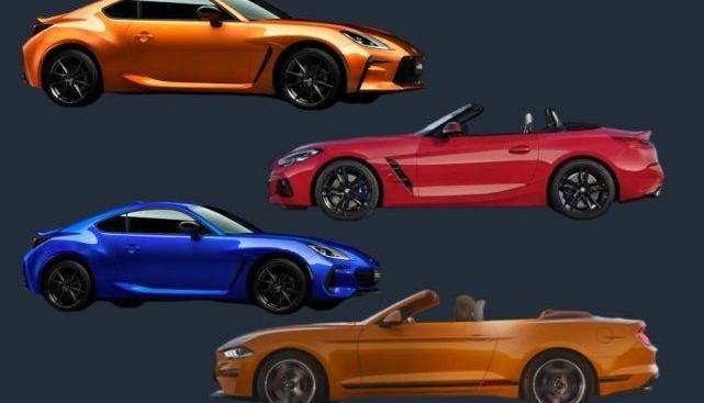 斯巴鲁,斯巴鲁BRZ,福特,宝马,Mustang