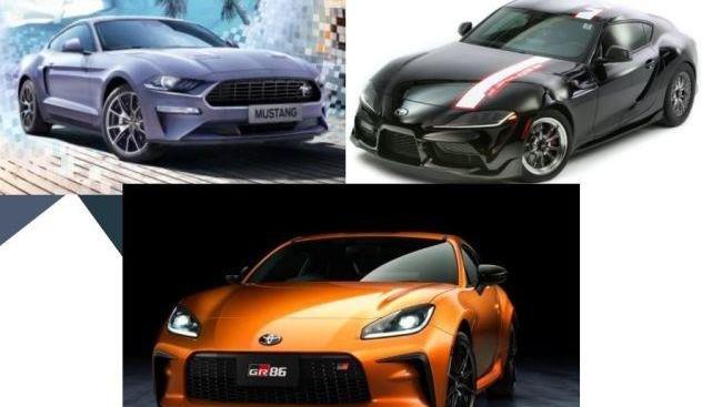 丰田,Mustang,宝马,福特,世纪