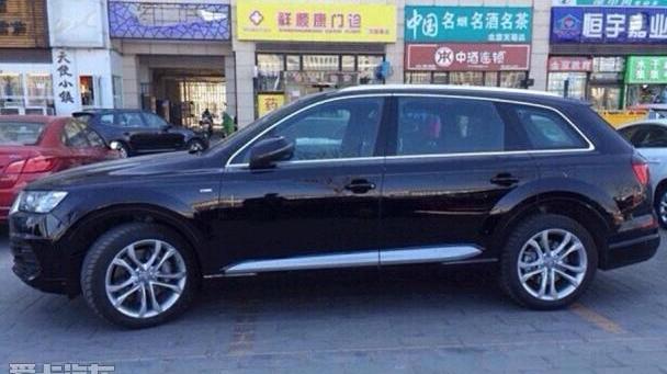 宝马,奥迪,奥迪Q7,宝马X5,丰田