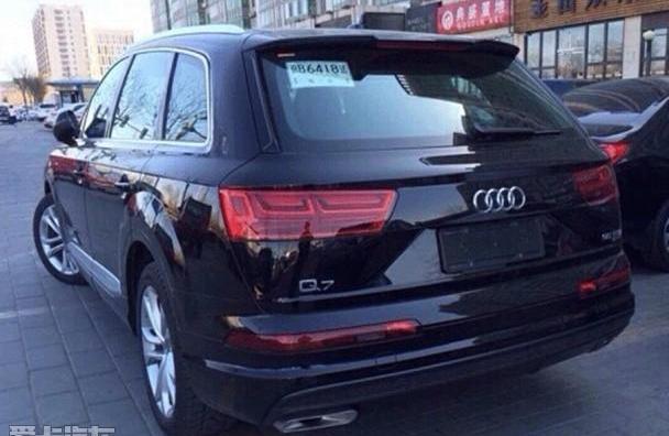 宝马,奥迪,奥迪Q7,宝马X5,丰田