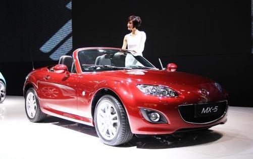 马自达,马自达MX-5,一汽,奥迪,宝马