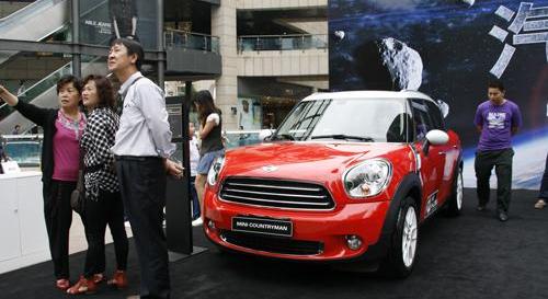 MINI,宝马,MINI COUNTRYMAN,宝马Z4,理念