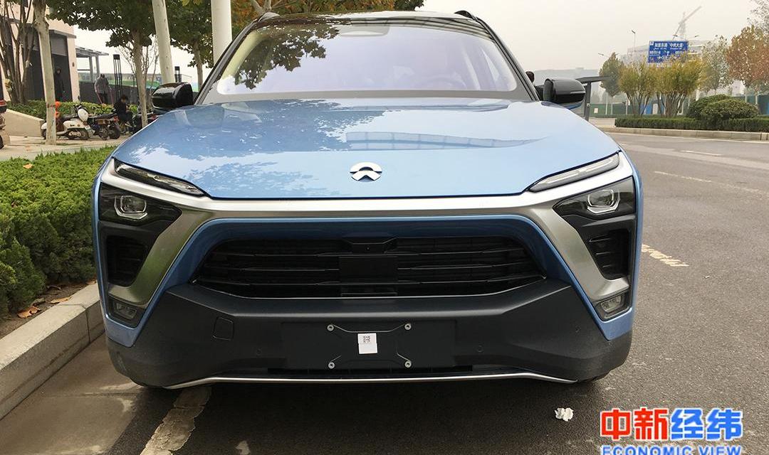 蔚来,蔚来ES8,Model X,特斯拉,依维柯