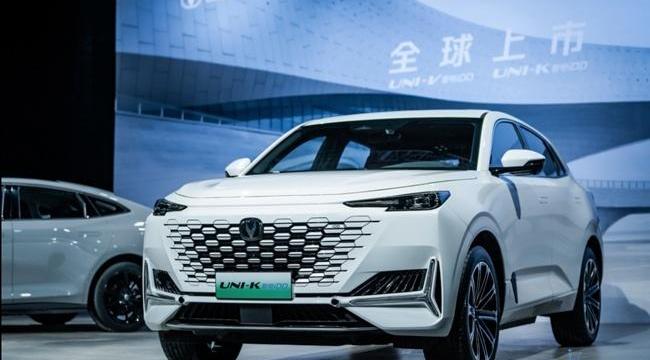 长安,长安UNI-V,长安UNI-K,比亚迪,长安UNI-K 智电iDD