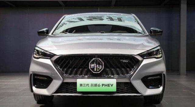 名爵,名爵6,名爵6 PHEV,斑马