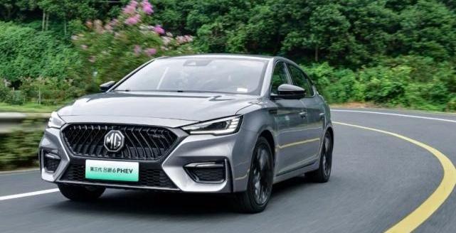 名爵,名爵6,名爵6 PHEV,斑马