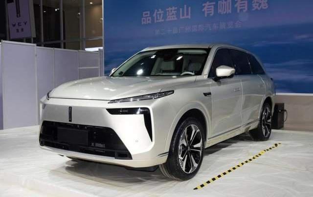 蓝山DHT-PHEV,魏牌