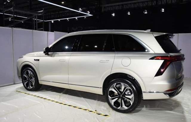 蓝山DHT-PHEV,魏牌