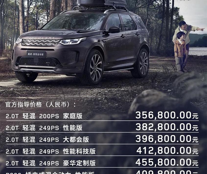 路虎,发现,发现运动版,卫士,揽胜