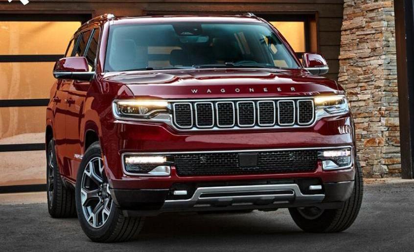 Jeep,大切诺基4xe