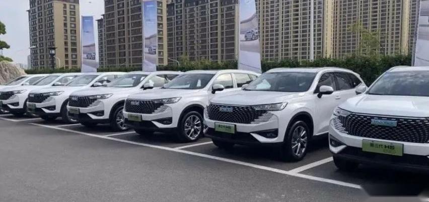 哈弗,哈弗H6,长城,汉