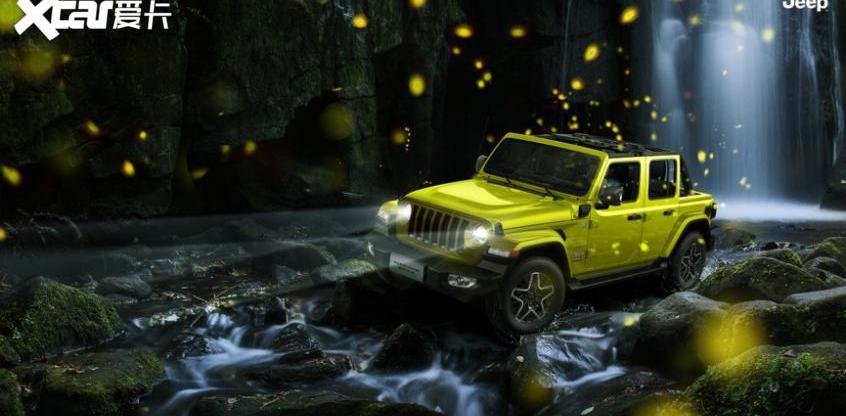 牧马人,Jeep,牧马人4xe