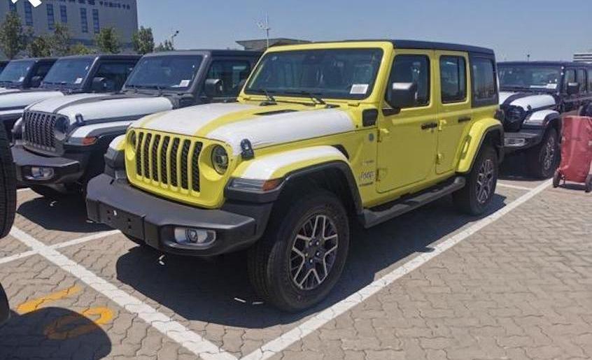 牧马人,Jeep,牧马人4xe
