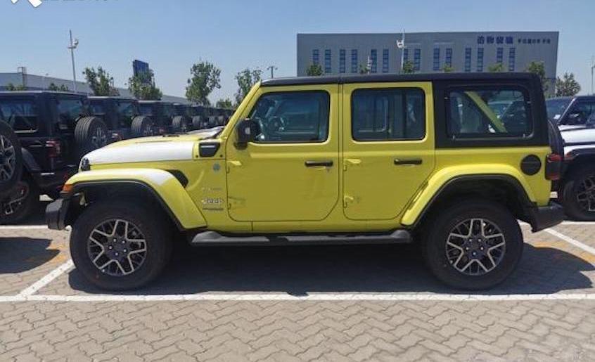 牧马人,Jeep,牧马人4xe