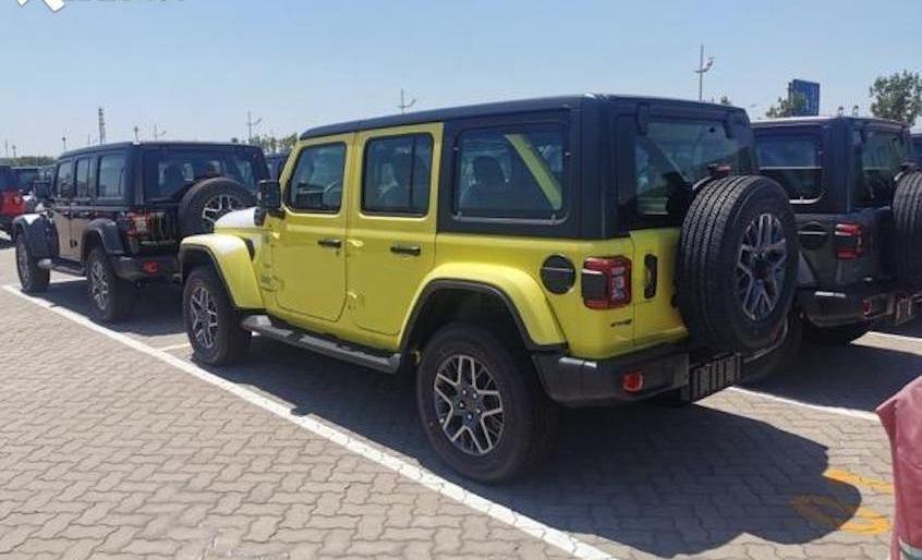 牧马人,Jeep,牧马人4xe