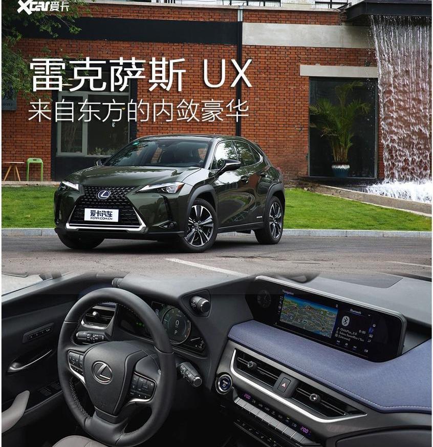 雷克萨斯,雷克萨斯UX