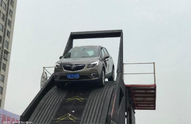 昂科威,别克,发现