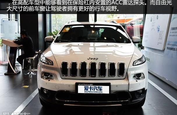 Jeep,昂科威,理念