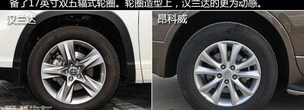 汉兰达,汉,昂科威,别克