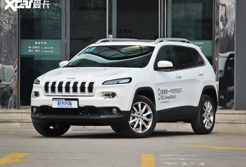 Jeep,昂科威