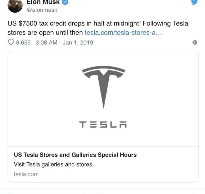 特斯拉,Model 3