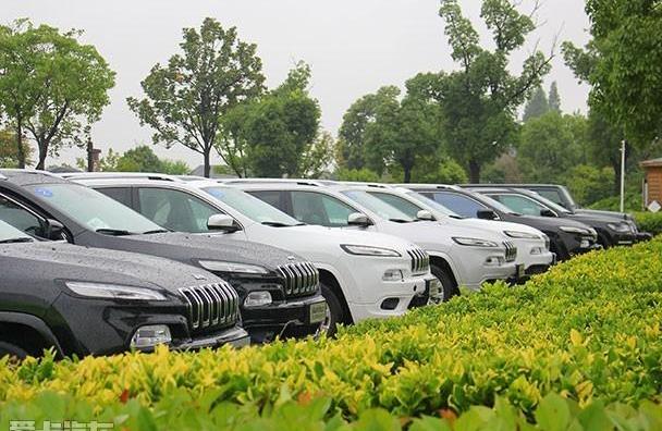 Jeep,昂科威,途观L,优越,大众