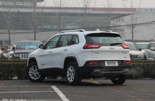 Jeep,别克,昂科威,大众