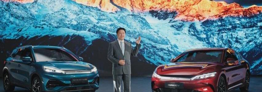 比亚迪,大众,元PLUS,海豚,保时捷