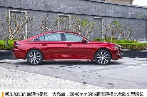 标致,东风,标致508L