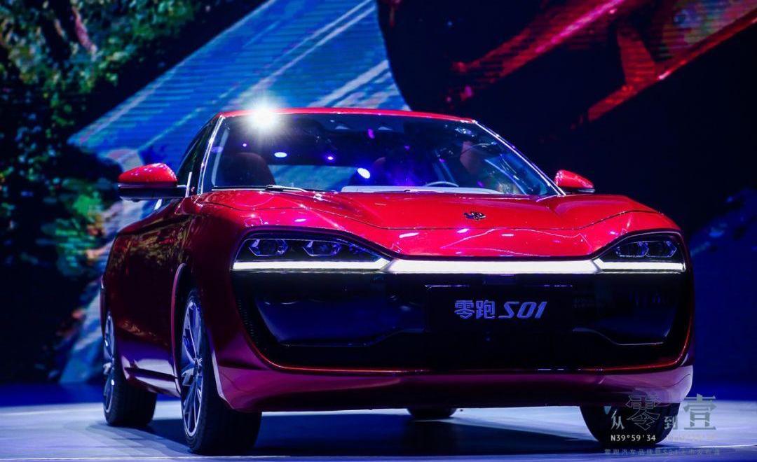 零跑汽车,零跑S01,特斯拉,Model S