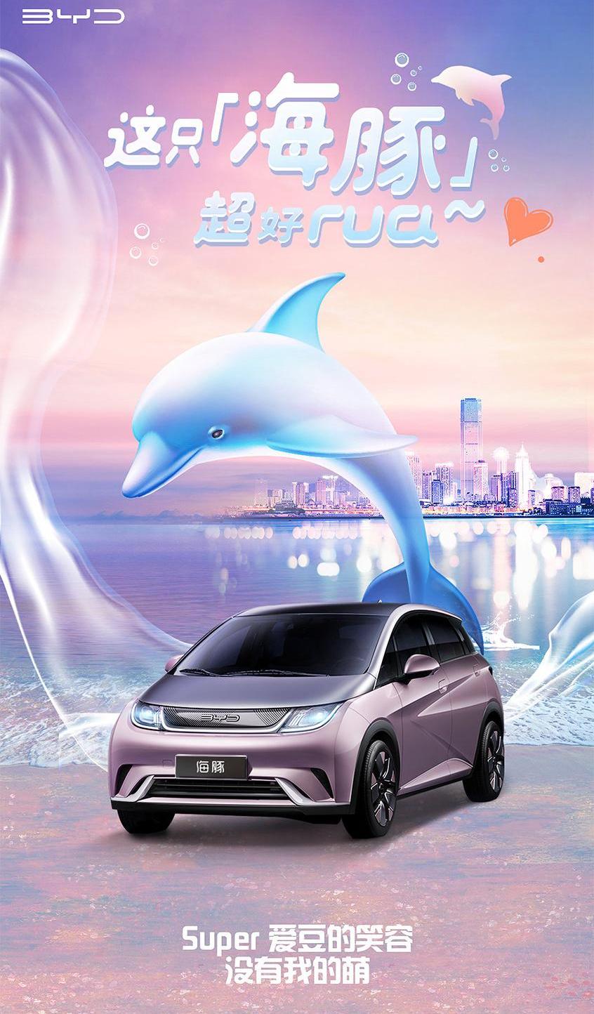 比亚迪,海豚