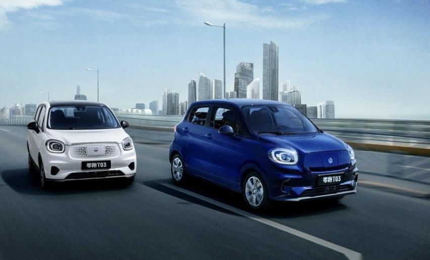 MINI,宏光MINIEV,海豚,长安,零跑T03
