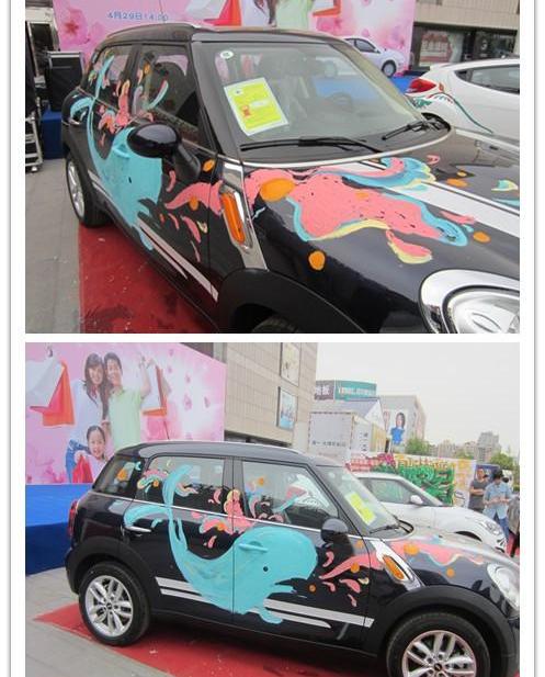 MINI,海豚,MINI COUNTRYMAN