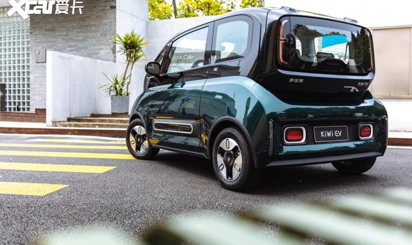 宝骏,宝骏KiWi EV