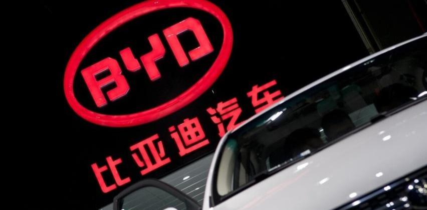 比亚迪,特斯拉