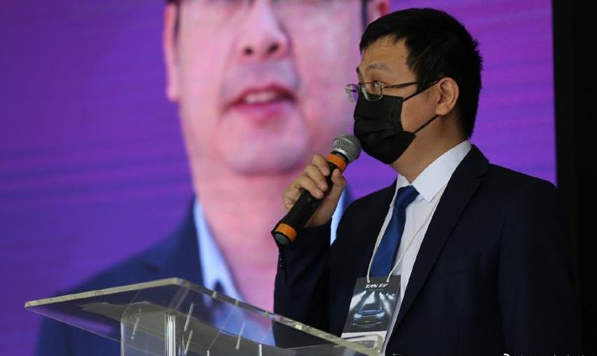 比亚迪,现代