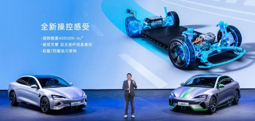 海豹,比亚迪,Model 3,特斯拉,海豚